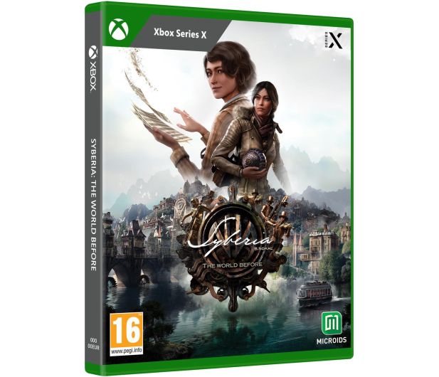 Xbox Syberia: The World Before Edycja Dwudziestolecia - 1054509 - zdjęcie 2